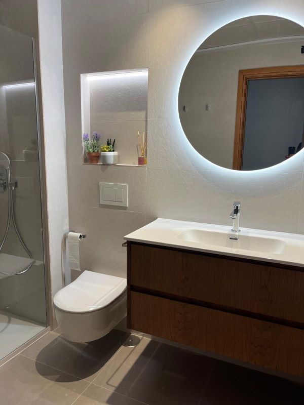 reforma de baño en elche